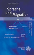 Peterson |  Sprache und Migration | Buch |  Sack Fachmedien