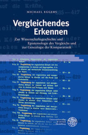 Eggers | Vergleichendes Erkennen | Buch | 978-3-8253-6459-5 | sack.de