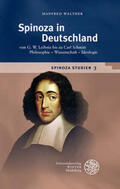 Walther |  Spinoza in Deutschland | Buch |  Sack Fachmedien