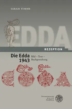 Timme | Die Edda 1943 | Buch | 978-3-8253-6495-3 | www.sack.de