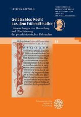 Patzold | Gefälschtes Recht aus dem Frühmittelalter | Buch | 978-3-8253-6511-0 | sack.de