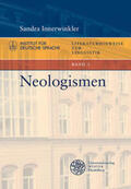 Innerwinkler |  Neologismen | Buch |  Sack Fachmedien