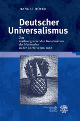 Höfer |  Deutscher Universalismus | Buch |  Sack Fachmedien