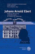 Berghahn / Biegel / Kinzel |  Johann Arnold Ebert | Buch |  Sack Fachmedien