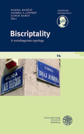 Buncic / Rabus / Lippert | Biscriptality | Buch | 978-3-8253-6625-4 | sack.de