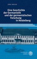 Riecke |  Riecke, J: Geschichte der Germanistik | Buch |  Sack Fachmedien