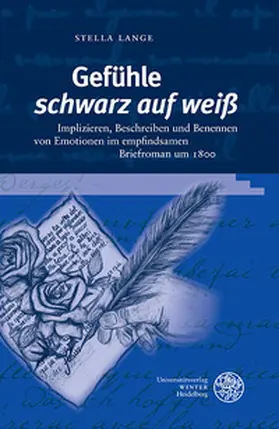 Lange | Gefühle ,schwarz auf weiß' | Buch | 978-3-8253-6659-9 | sack.de