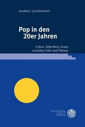 Lickhardt |  Pop in den 20er Jahren | Buch |  Sack Fachmedien