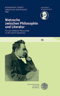 Grätz / Kaufmann |  Nietzsche zwischen Philosophie und Literatur | Buch |  Sack Fachmedien