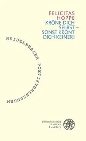 Hoppe |  Kröne dich selbst – sonst krönt dich keiner! | Buch |  Sack Fachmedien
