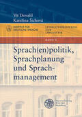 Dovalil / Sichová / Šichová |  Sprach(en)politik, Sprachplanung und Sprachmanagement | Buch |  Sack Fachmedien