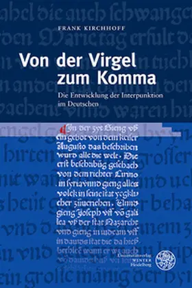 Kirchhoff |  Von der Virgel zum Komma | Buch |  Sack Fachmedien