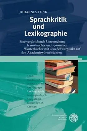 Funk |  Sprachkritik und Lexikographie | Buch |  Sack Fachmedien