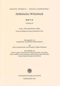 Friedrich / Kammenhuber / Cotticelli-Kurras |  Hethitisches Wörterbuch / K | Buch |  Sack Fachmedien