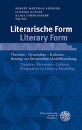 Erdbeer / Kläger / Stierstorfer |  Literarische Form / Literary Form | Buch |  Sack Fachmedien