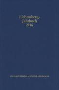 Promies / Joost / Moenninghoff |  Lichtenberg-Jahrbuch 2016 | Buch |  Sack Fachmedien
