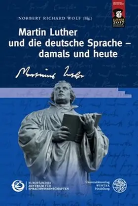 Wolf |  Martin Luther und die deutsche Sprache – damals und heute | Buch |  Sack Fachmedien