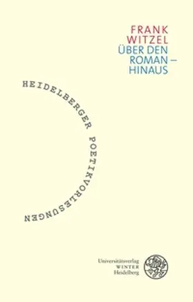 Witzel |  Über den Roman – hinaus | Buch |  Sack Fachmedien