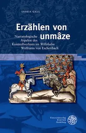 Gall | Erzählen von ,unmâze' | Buch | 978-3-8253-6823-4 | www.sack.de