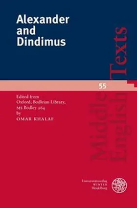 Khalaf |  Alexander and Dindimus | Buch |  Sack Fachmedien