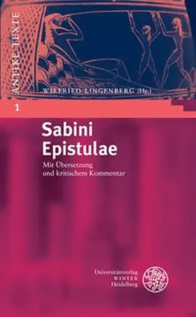 Lingenberg / Sabinus |  Sabini Epistulae | Buch |  Sack Fachmedien