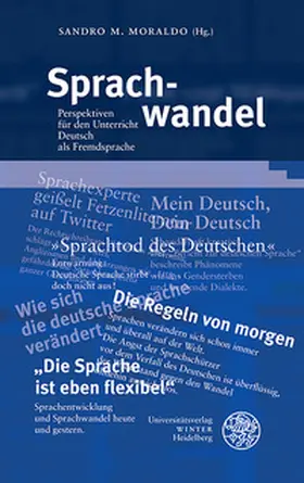 Moraldo |  Sprachwandel | Buch |  Sack Fachmedien