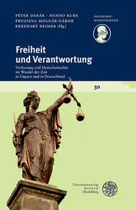 Darák / Kube / Molnár-Gábor |  Freiheit und Verantwortung | Buch |  Sack Fachmedien