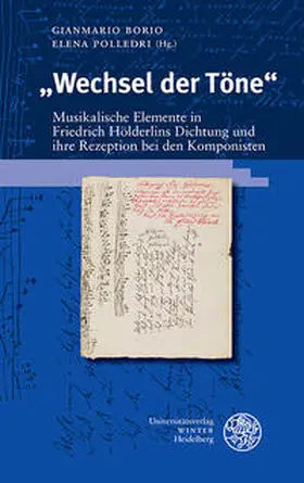 Borio / Polledri |  „Wechsel der Töne“ | Buch |  Sack Fachmedien