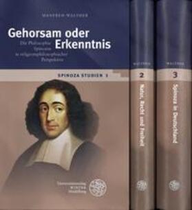 Walther |  Walther, M: Spinoza-Studien | Buch |  Sack Fachmedien