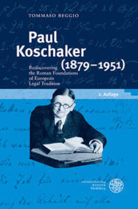 Beggio | Beggio, T: Paul Koschaker (1879-1951) | Buch | 978-3-8253-6955-2 | sack.de