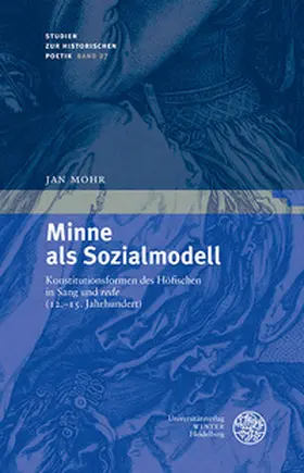Mohr |  Minne als Sozialmodell | Buch |  Sack Fachmedien