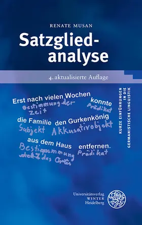 Musan |  Satzgliedanalyse | eBook | Sack Fachmedien