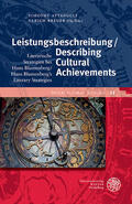 Attanucci / Breuer |  Leistungsbeschreibung/Describing Cultural Achievements | eBook | Sack Fachmedien