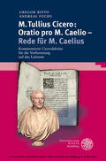 Bitto / Fuchs |  M. Tullius Cicero: Oratio pro M. Caelio - Rede für M. Caelius | eBook | Sack Fachmedien