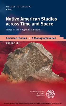Scheiding |  Native American Studies across Time and Space | eBook | Sack Fachmedien