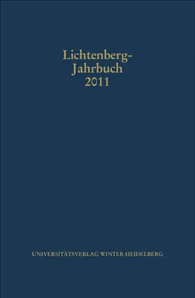 Joost / Neumann |  Lichtenberg-Jahrbuch 2011 | eBook | Sack Fachmedien