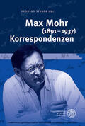 Steger |  Max Mohr (1891-1937) Korrespondenzen | eBook | Sack Fachmedien