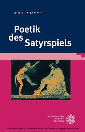 Lämmle |  Poetik des Satyrspiels | eBook | Sack Fachmedien