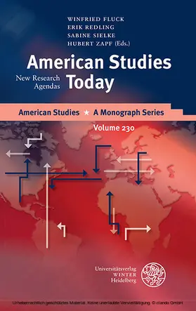 Fluck / Redling / Sielke | American Studies Today | E-Book | sack.de