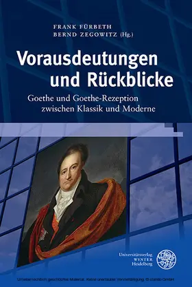 Fürbeth / Zegowitz |  Vorausdeutungen und Rückblicke | eBook | Sack Fachmedien