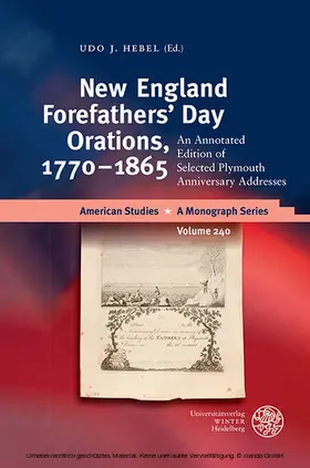 Hebel |  New England Forefathers´ Day Orations, 1770-1865 | eBook | Sack Fachmedien