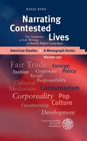 Kurz |  Narrating Contested Lives | eBook | Sack Fachmedien