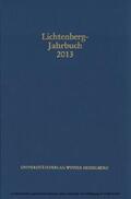 Joost / Moenninghoff / Spicker |  Lichtenberg-Jahrbuch 2013 | eBook | Sack Fachmedien