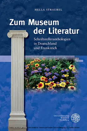 Straubel |  Zum Museum der Literatur | eBook | Sack Fachmedien