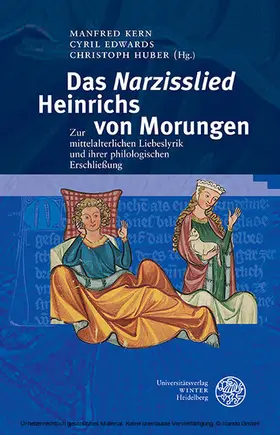 Kern / Edwards / Huber |  Das ,Narzisslied' Heinrichs von Morungen | eBook | Sack Fachmedien