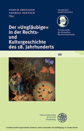 Kronauer / Deutsch |  Der 'Ungläubige' in der Rechts- und Kulturgeschichte des 18. Jahrhunderts | eBook | Sack Fachmedien