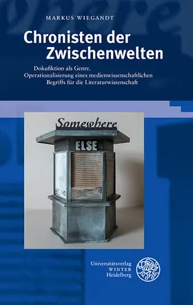 Wiegandt |  Chronisten der Zwischenwelten | eBook | Sack Fachmedien