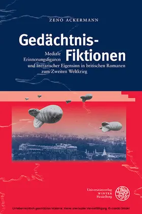 Ackermann |  Gedächtnis-Fiktionen | eBook | Sack Fachmedien
