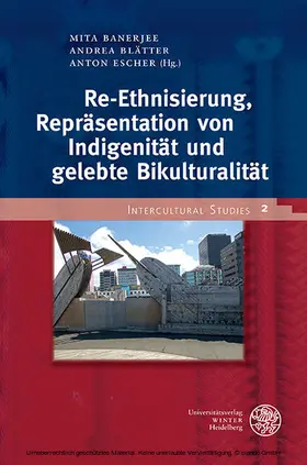 Banerjee / Blätter / Escher |  Re-Ethnisierung, Repräsentation von Indigenität und gelebte Bikulturalität | eBook | Sack Fachmedien