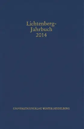 Joost / Moenninghoff / Spicker |  Lichtenberg-Jahrbuch 2014 | eBook | Sack Fachmedien